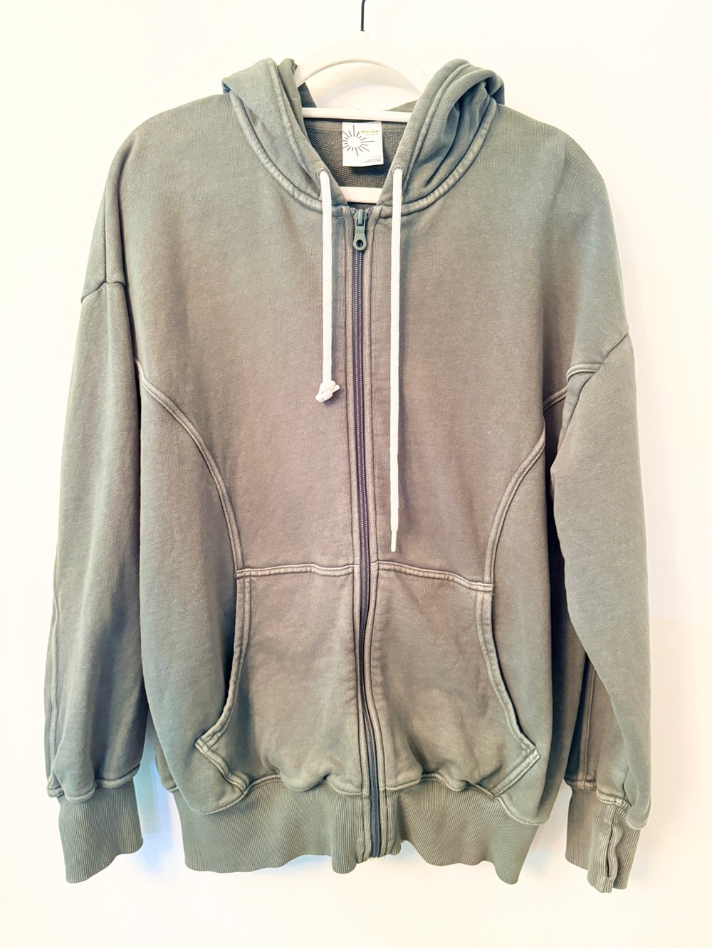 OFFLINE by Aerie Oversized Full Zip Hoodie Size Small
